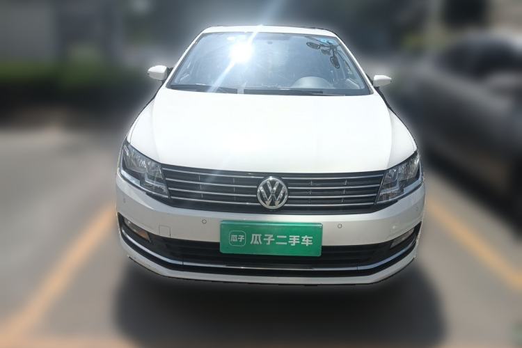 Used Volkswagen Lavida 2017 1.6L Automatic Comfort Edition Front