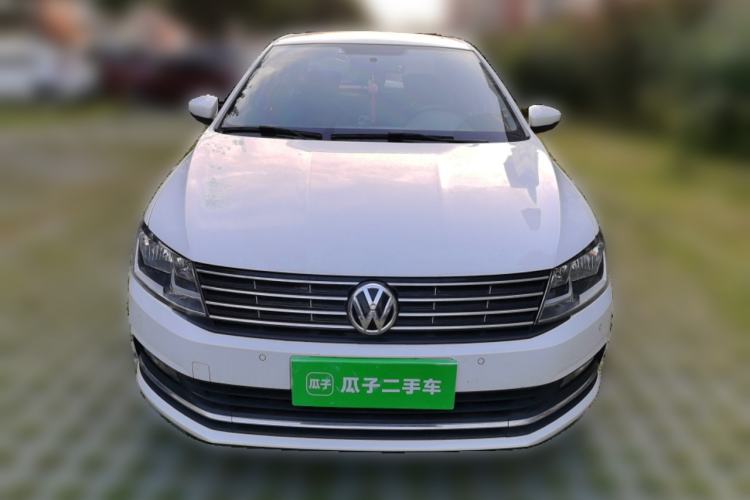 Used Volkswagen Lavida 2017 1.6L Automatic Comfort Edition Front