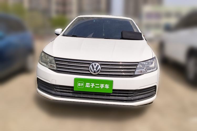 Used Volkswagen Lavida 2017 1.6L Manual Fashion Edition Front