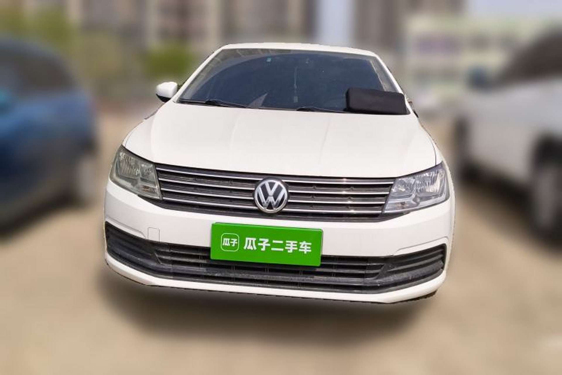 Used Volkswagen Lavida 2017 1.6L Manual Fashion Edition Front