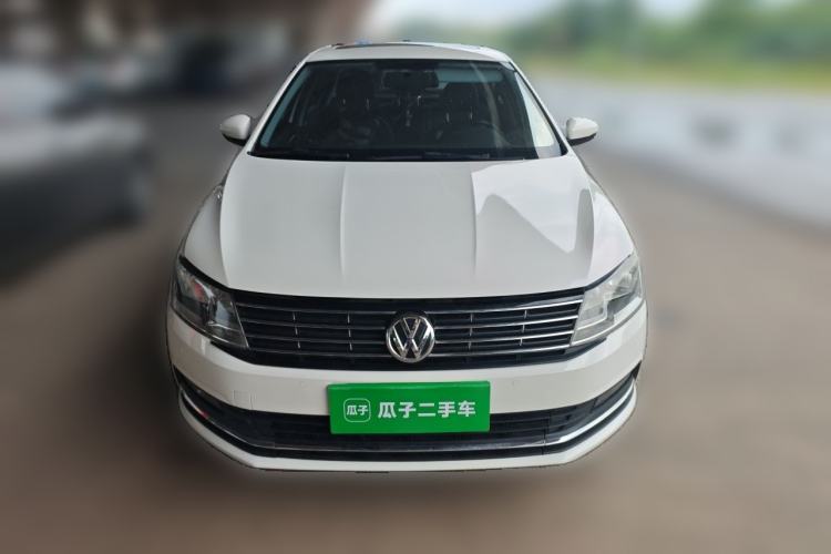 Used Volkswagen Lavida 2017 1.6L Automatic Comfort Edition Front