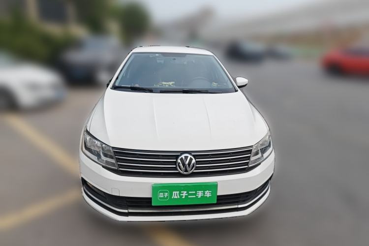 Used Volkswagen Lavida 2017 1.6L Manual Fashion Edition Front
