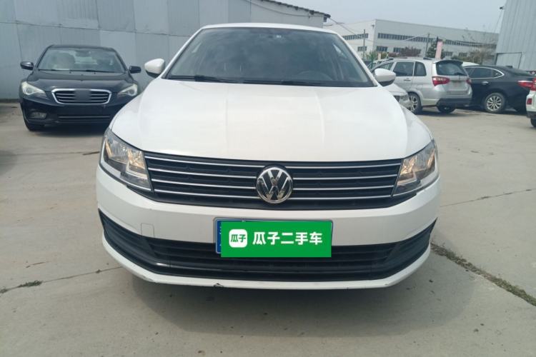 Used Volkswagen Lavida 2017 1.6L Manual Fashion Edition Front