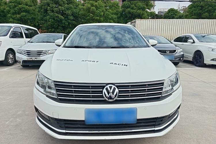 Used Volkswagen Lavida 2017 1.6L Manual Comfort Edition Front