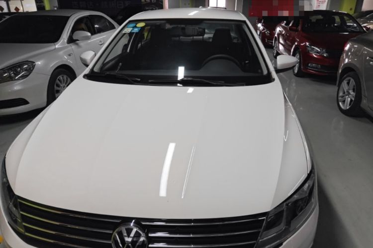 Used Volkswagen Lavida 2017 1.6L Automatic Fashion Edition Front