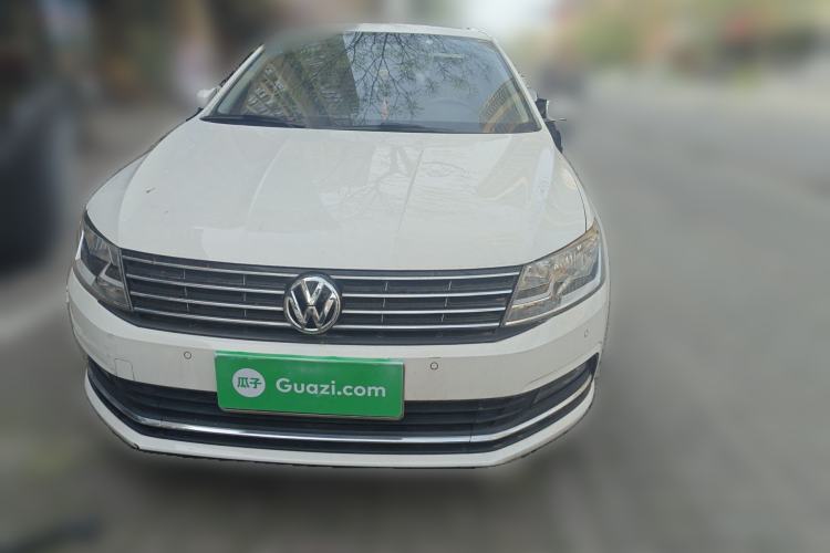Used Volkswagen Lavida 2017 1.6L Manual Comfort Edition Front