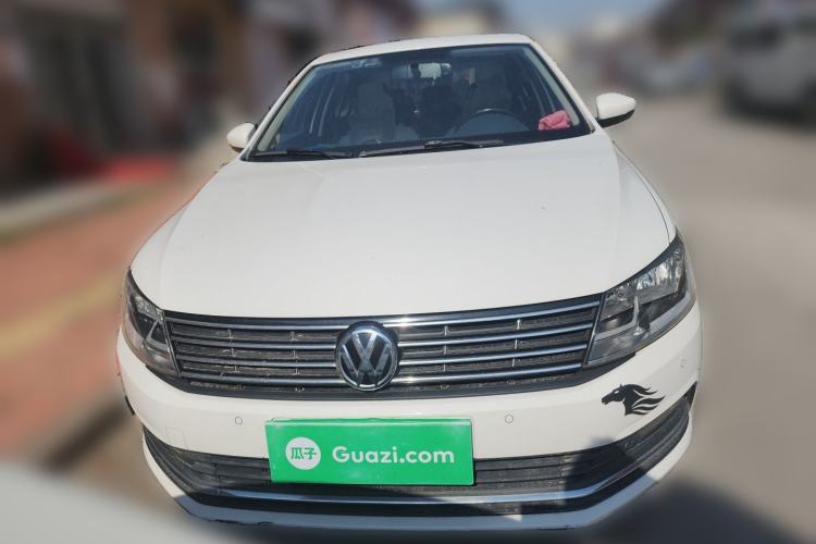 Used Volkswagen Lavida 2017 1.6L Manual Comfort Edition Front