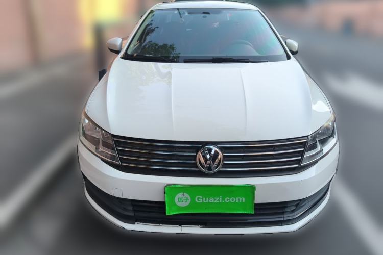 Used Volkswagen Lavida 2017 1.6L Manual Fashion Edition Front
