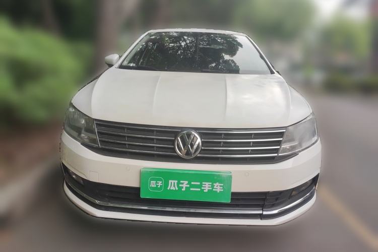 Used Volkswagen Lavida 2017 1.6L Automatic Comfort Edition Front