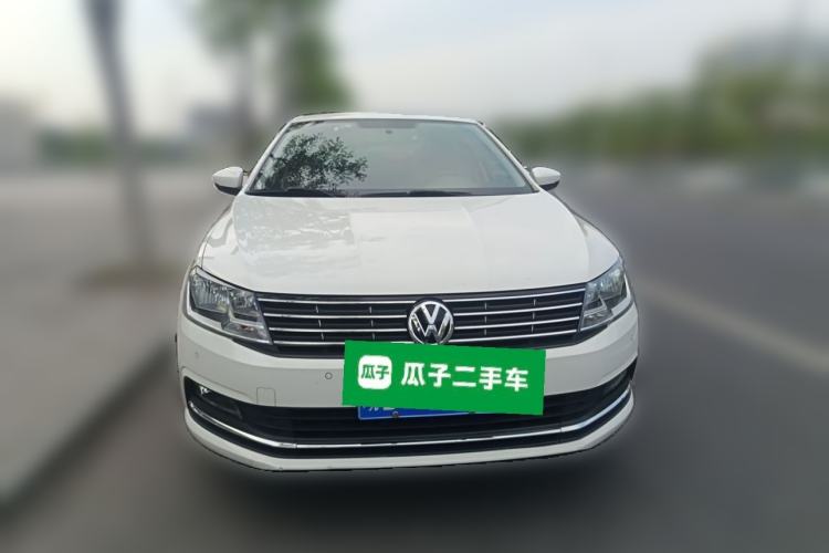 Used Volkswagen Lavida 2017 1.6L Automatic Comfort Edition Front
