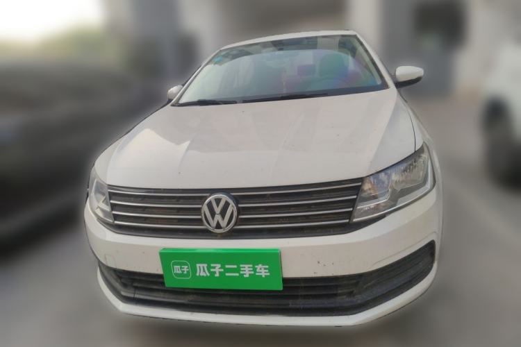 Used Volkswagen Lavida 2017 1.6L Manual Fashion Edition Front