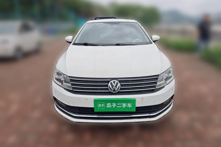 Used Volkswagen Lavida 2017 1.6L Automatic Comfort Edition Front