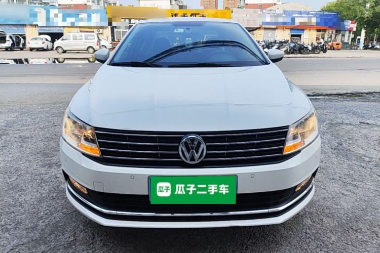 Used Volkswagen Lavida 2017 1.6L Automatic Comfort Edition Front