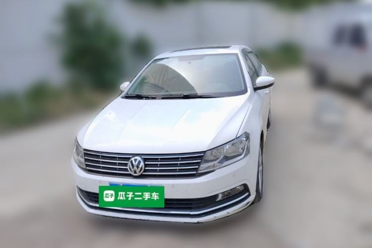 Used Volkswagen Lavida 2017 1.6L Automatic Comfort Edition Front