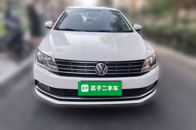 Used Volkswagen Lavida 2017 1.6L Automatic Comfort Edition Front