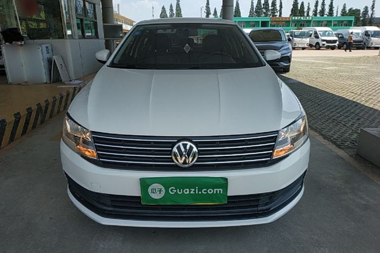 Used Volkswagen Lavida 2017 1.6L Automatic Fashion Edition Front