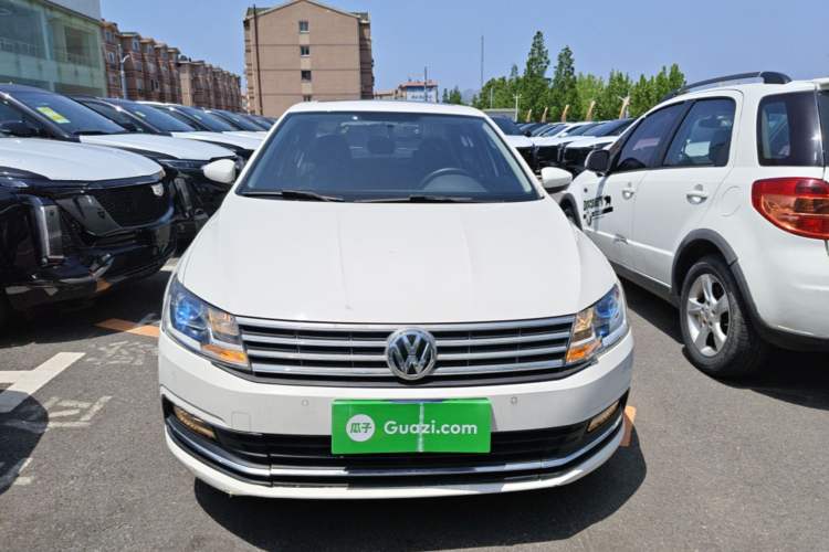 Used Volkswagen Lavida 2017 1.6L Automatic Comfort Edition Front