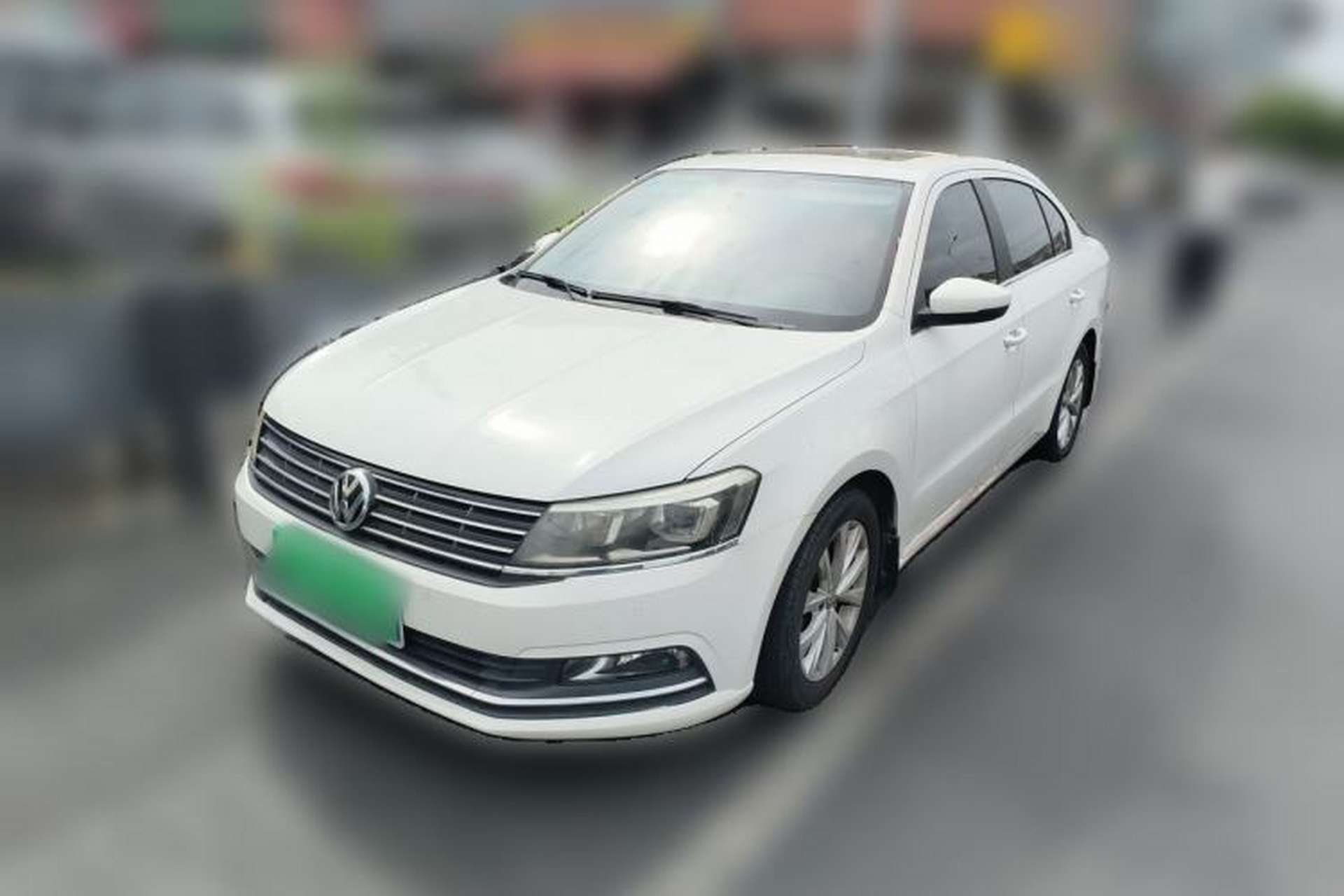 Used Volkswagen Lavida 2017 230TSI DSG Comfort Edition Front Left 45 Deg