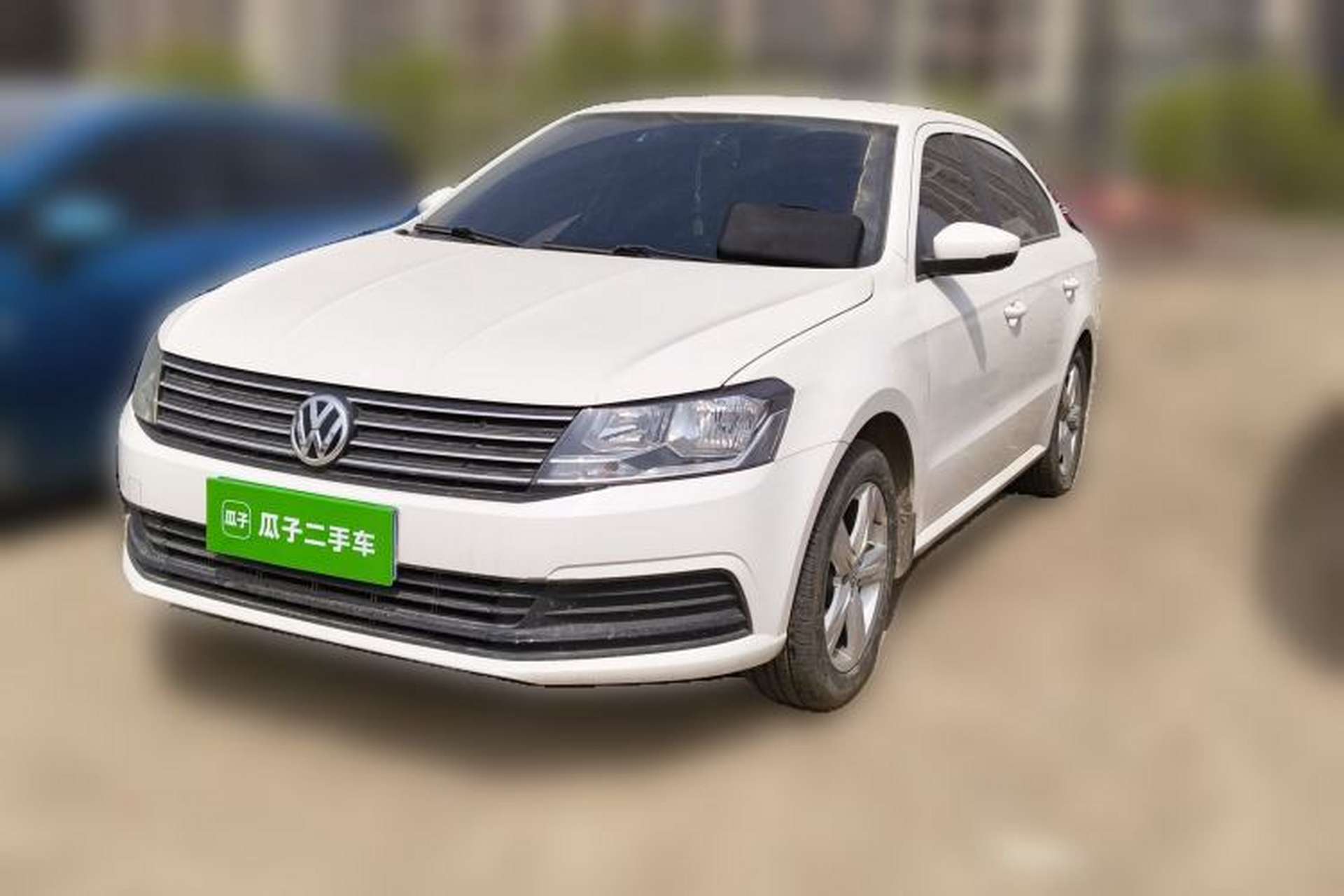 Used Volkswagen Lavida 2017 1.6L Manual Fashion Edition Front Left 45 Deg