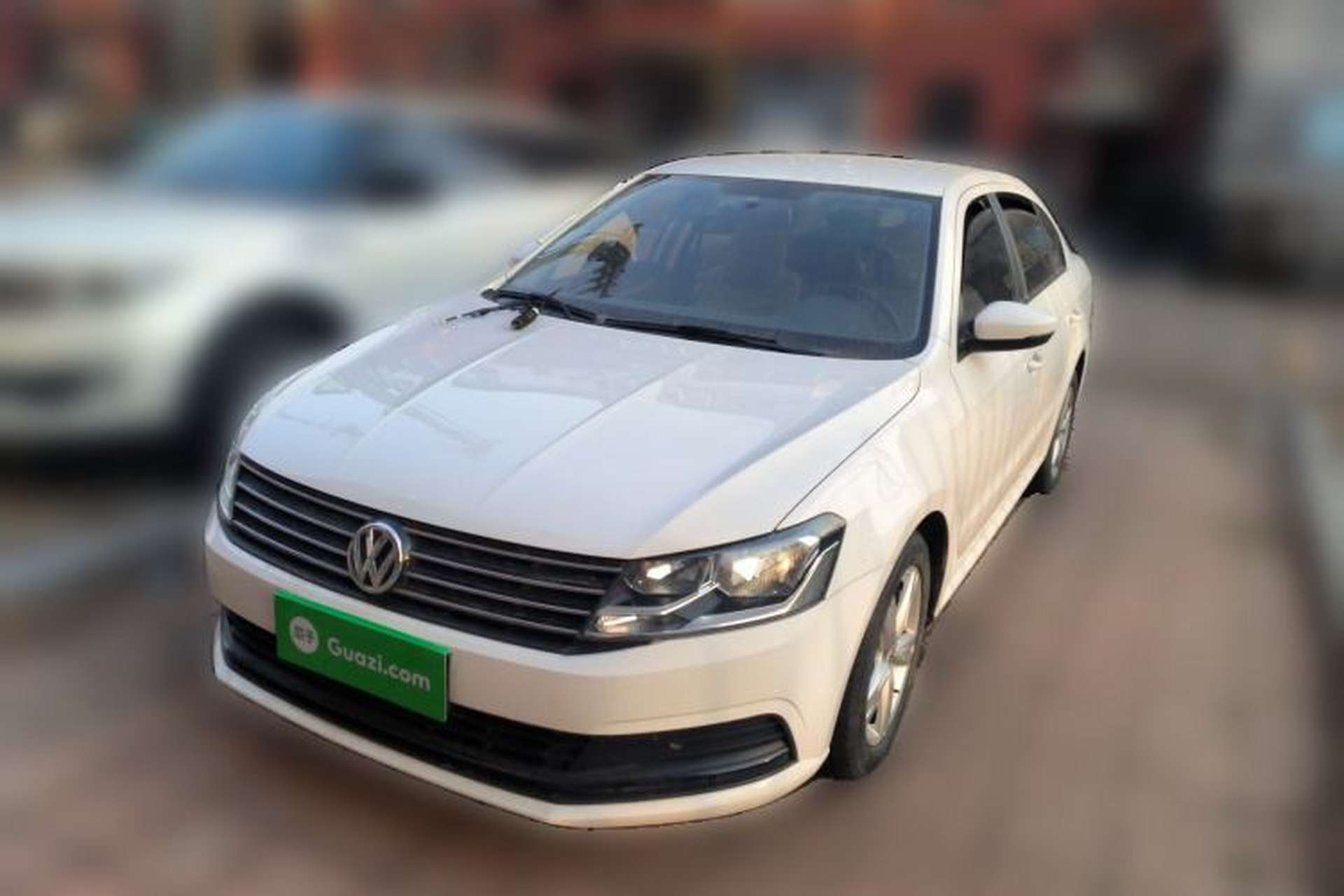 Used Volkswagen Lavida 2017 1.6L Automatic Fashion Edition Front Left 45 Deg