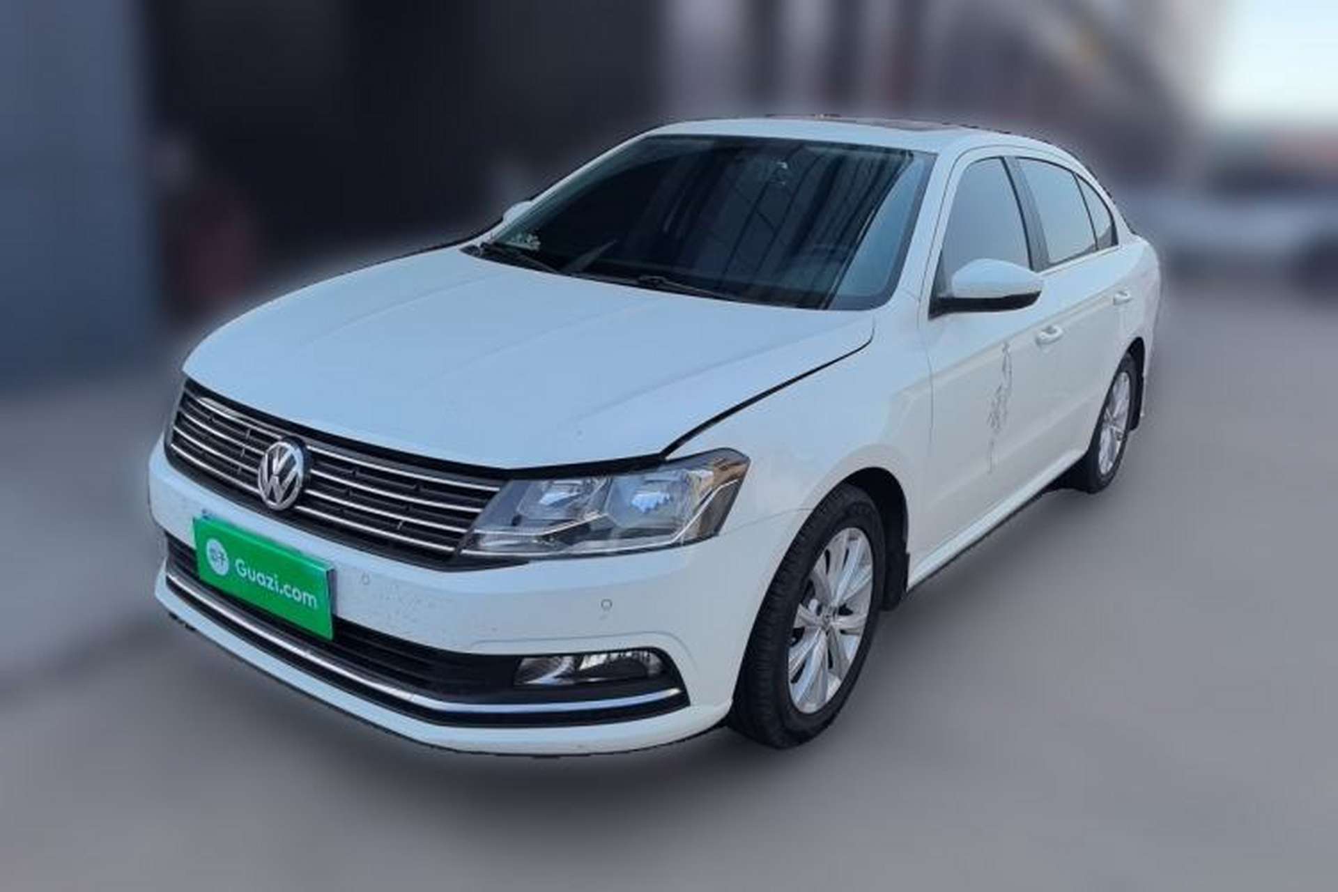 Used Volkswagen Lavida 2017 1.6L Automatic Comfort Edition Front Left 45 Deg