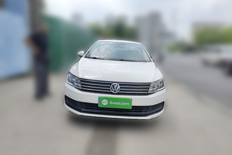 Used Volkswagen Lavida 2017 1.6L Manual Fashion Edition Front