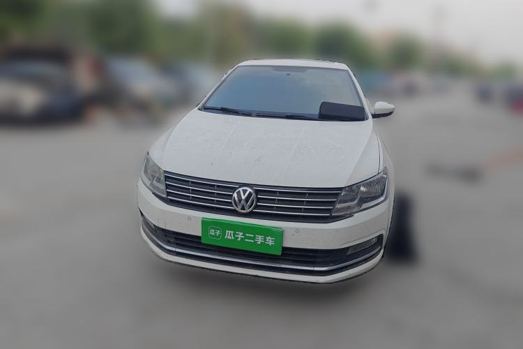 Used Volkswagen Lavida 2017 1.6L Manual Comfort Edition Front