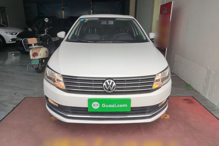 Used Volkswagen Lavida 2017 1.6L Automatic Comfort Edition Front