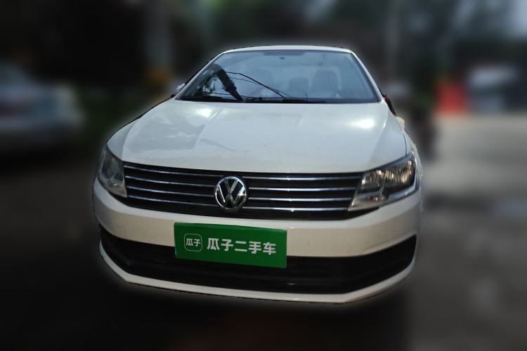 Used Volkswagen Lavida 2017 1.6L Automatic Fashion Edition Front