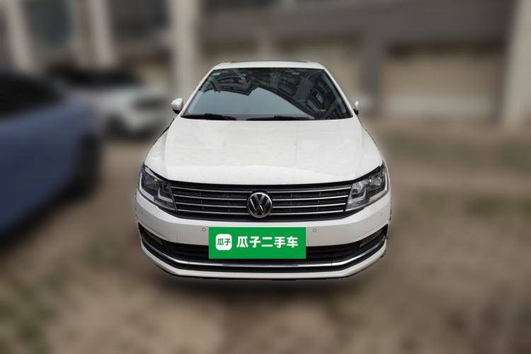 Used Volkswagen Lavida 2017 1.6L Automatic Comfort Edition Front