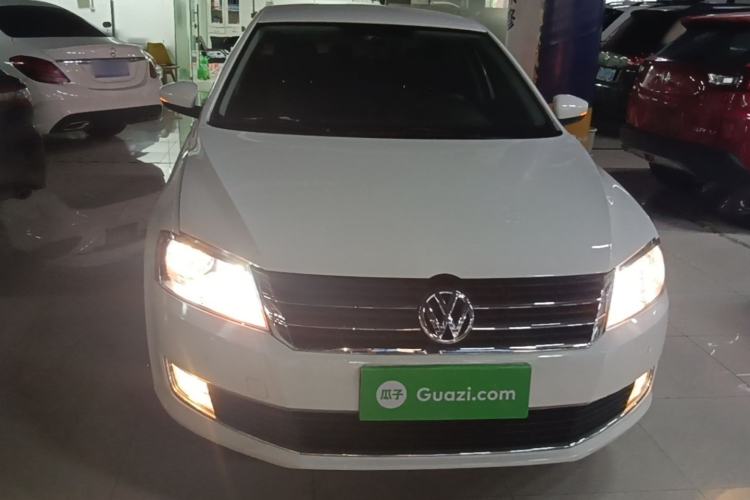 Used Volkswagen Lavida 2017 1.6L Automatic Comfort Edition Front