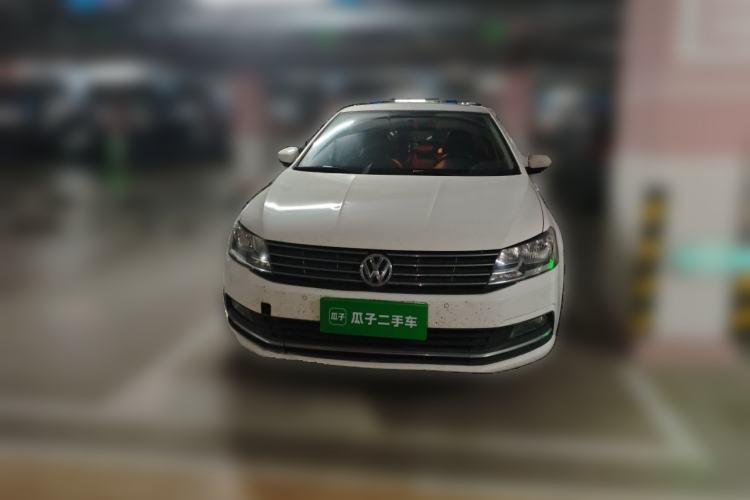 Used Volkswagen Lavida 2017 1.6L Manual Comfort Edition Front
