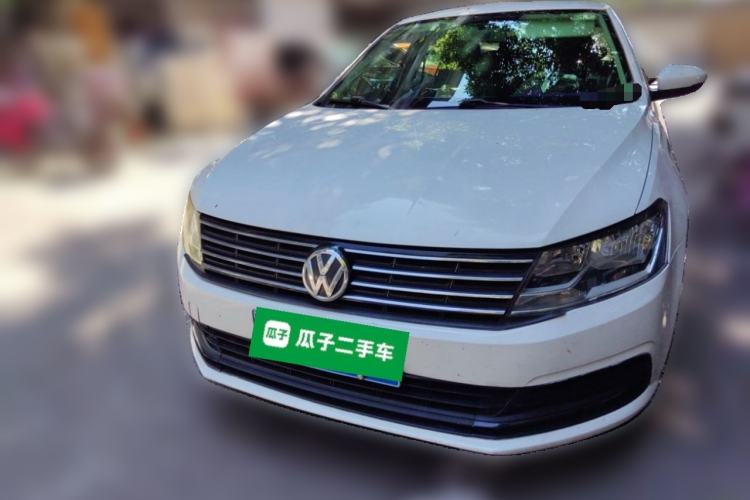 Used Volkswagen Lavida 2017 1.6L Manual Comfort Edition Front