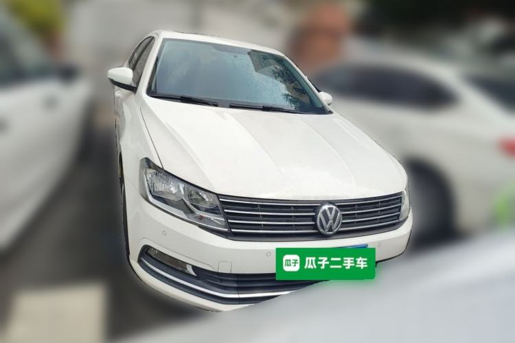 Used Volkswagen Lavida 2017 1.6L Manual Comfort Edition Front