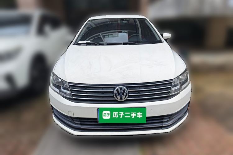 Used Volkswagen Lavida 2017 1.6L Manual Fashion Edition Front
