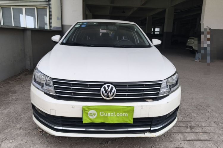 Used Volkswagen Lavida 2017 1.6L Automatic Comfort Edition Front