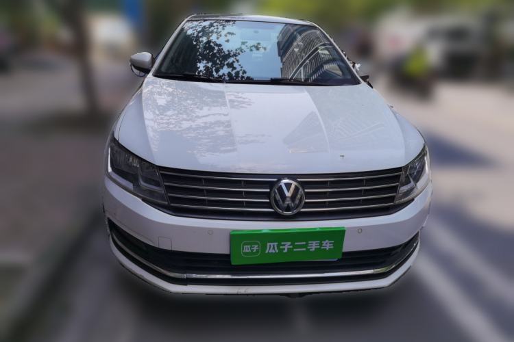 Used Volkswagen Lavida 2017 1.6L Automatic Comfort Edition Front