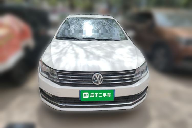 Used Volkswagen Lavida 2017 1.6L Automatic Comfort Edition Front