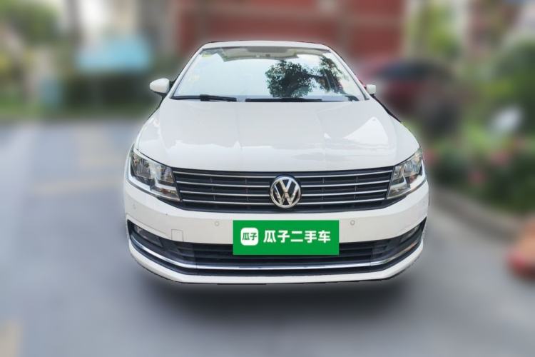 Used Volkswagen Lavida 2017 1.6L Automatic Comfort Edition Front