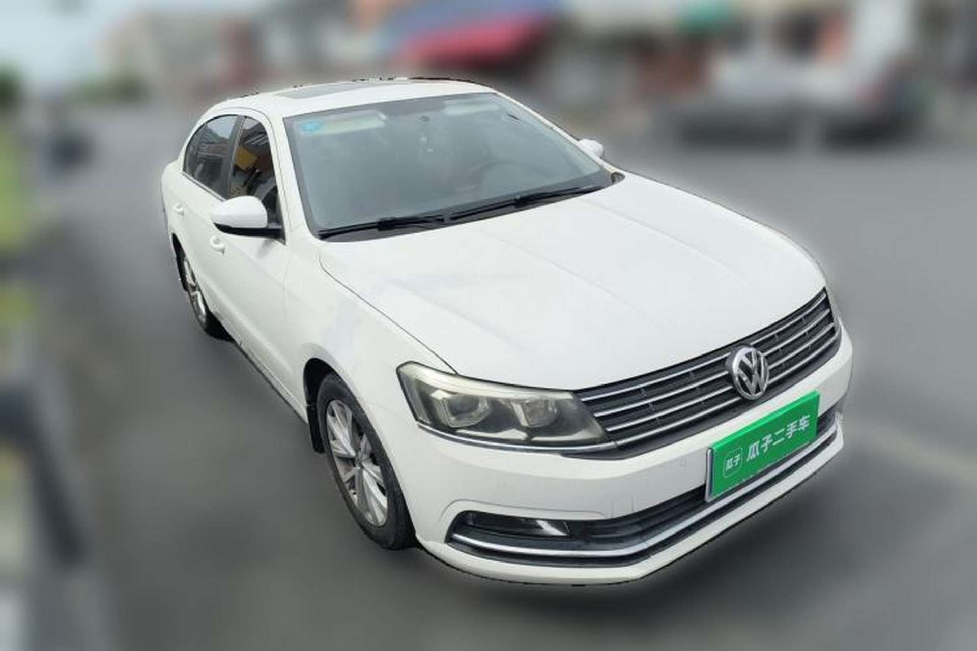 Used Volkswagen Lavida 2017 230TSI DSG Comfort Edition Front Right 45 Deg