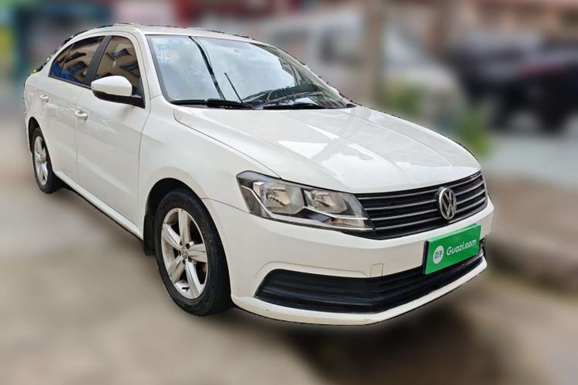 Used Volkswagen Lavida 2017 1.6L Automatic Fashion Edition Front Right 45 Deg