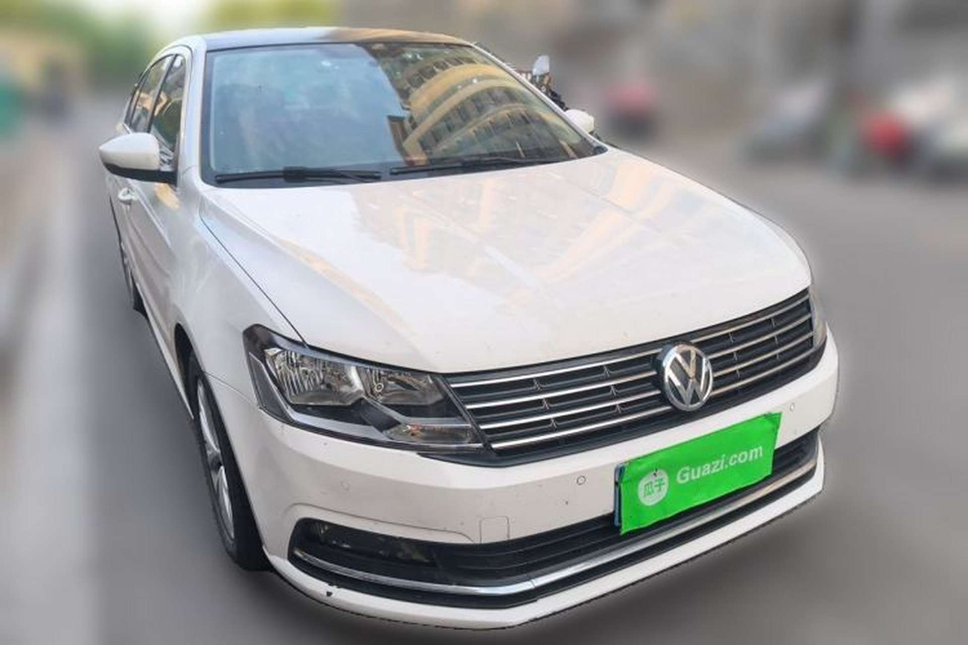 Used Volkswagen Lavida 2017 1.6L Automatic Comfort Edition Front Right 45 Deg
