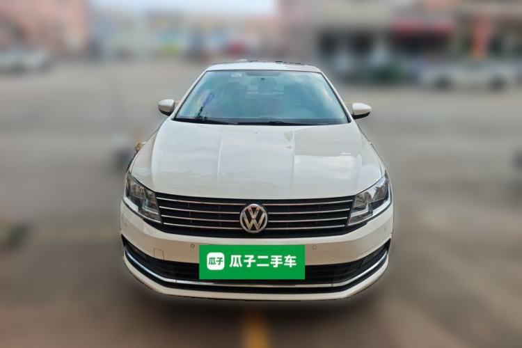 Used Volkswagen Lavida 2017 1.6L Automatic Comfort Edition Front
