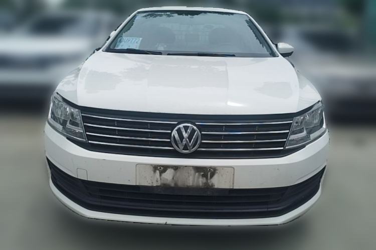 Used Volkswagen Lavida 2017 1.6L Manual Fashion Edition Front