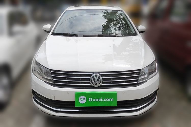 Used Volkswagen Lavida 2017 1.6L Automatic Comfort Edition Front