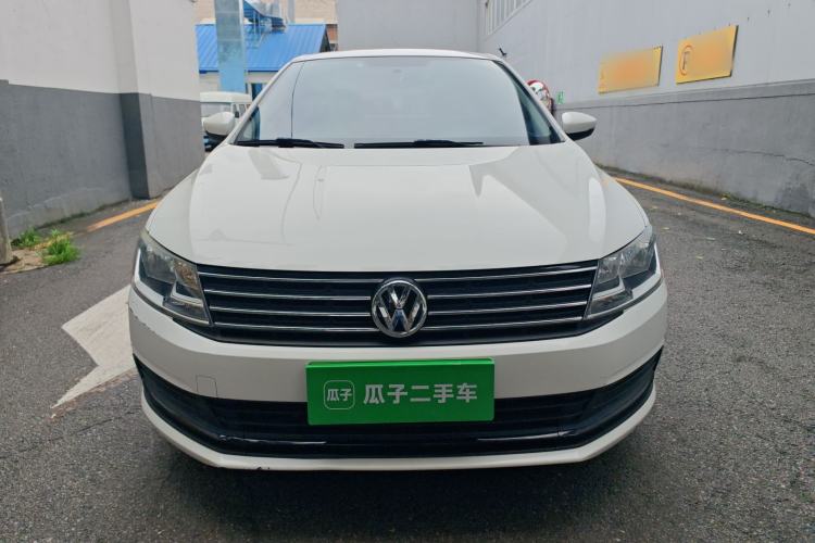 Used Volkswagen Lavida 2017 1.6L Automatic Fashion Edition Front