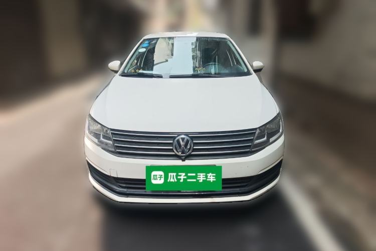 Used Volkswagen Lavida 2017 1.6L Automatic Fashion Edition Front