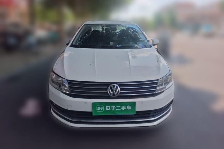 Used Volkswagen Lavida 2017 1.6L Automatic Comfort Edition Front