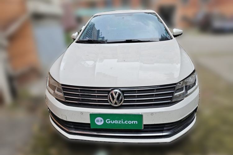 Used Volkswagen Lavida 2017 1.6L Manual Comfort Edition Front