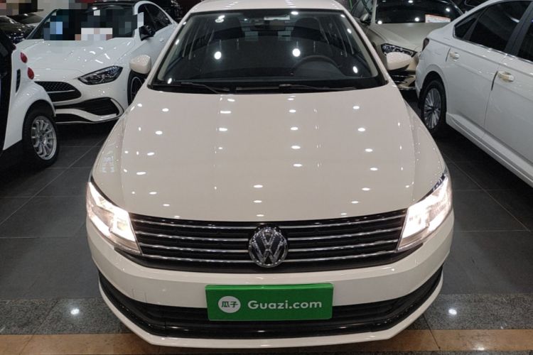 Used Volkswagen Lavida 2017 1.6L Automatic Fashion Edition Front